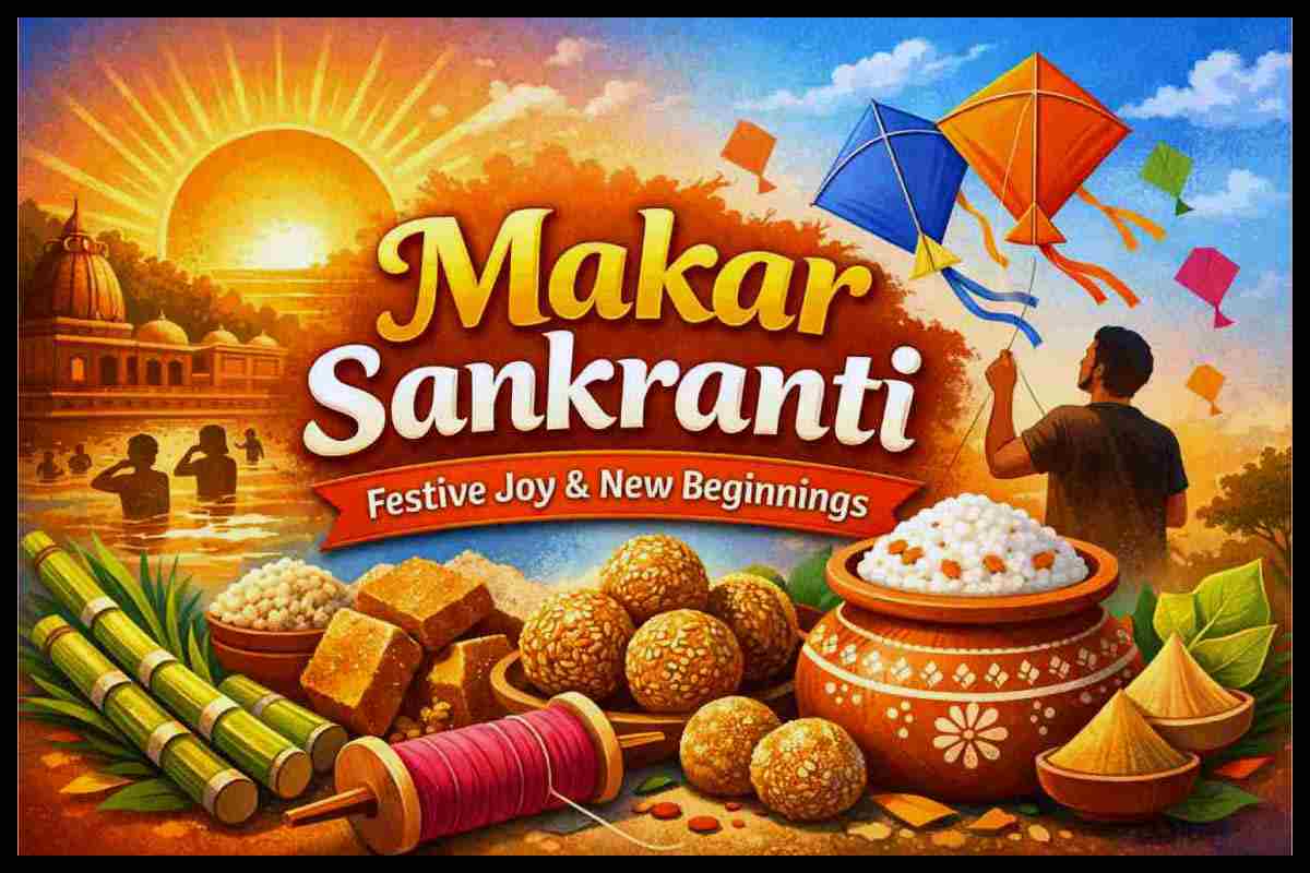 10 lines on makar sankranti, short essay on makar sankranti