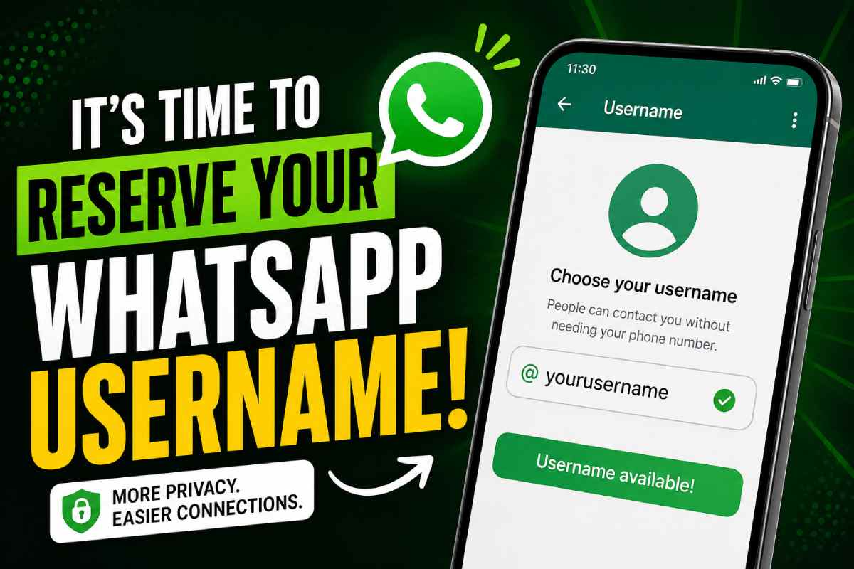 It’s time to reserve your WhatsApp username, WhatsApp Username,WhatsApp New Feature, WhatsApp Account Username, whatsapp, username whatsapp, usernames are coming to whatsapp