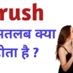 crush ka matlab kya hota hai, crush ka hindi kya hota hai, crush in hindi, crush meaning, crush ka matlab