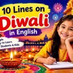 10 Lines on Diwali in English, short essay on diwali, 10 lines on dipawali